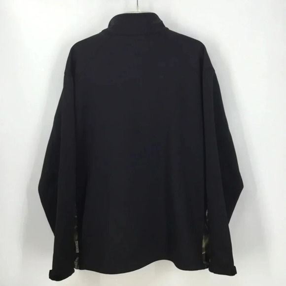 TAG Vintage Men’s Safari Outdoor Clothing Softshell Zip Hunting Jacket Size L - Picture 3 of 9